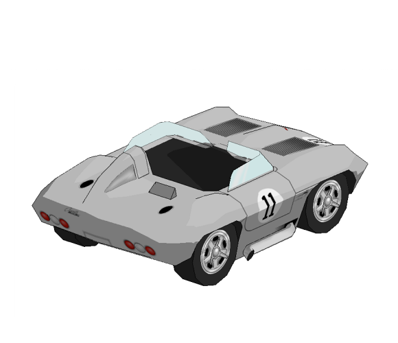 シボレー コルベット スティングレイ '59